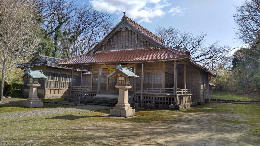 佐比賣山神社(鳥井）